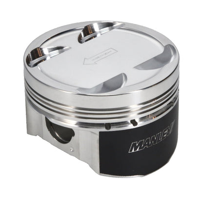 Manley Performance Manley Mitsubishi 4G63 Forged Dish Piston Set - 85.50mm Bore 10.50:1 618205CE-4 618205CE-4 User 4