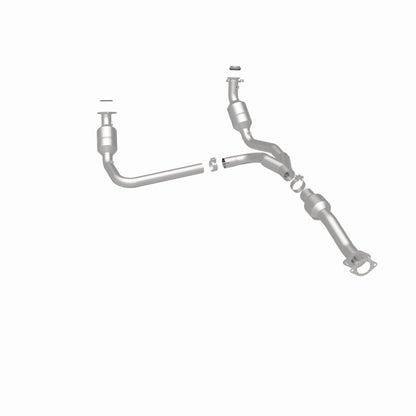MagnaFlow OEM Grade Federal / EPA Compliant Direct-Fit Catalytic Converter 52134 360 Degree Image Set