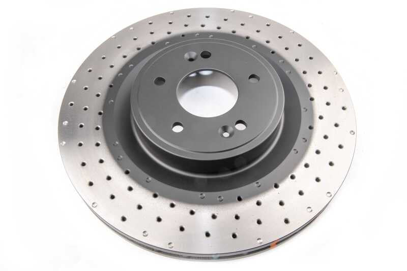 DBA DBA 4000 Slot&Drill Rotors Brakes, Rotors & Pads Brake Rotors - Slot & Drilled main image