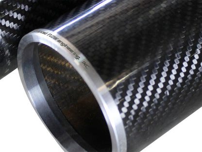 aFe MACHForce XP Exhaust 304SS Cat-Back w/ Carbon Fiber Tips 12-13 BMW M5 (F10) V8 4.4L (tt) 49-36317-C 49-36317-C Photo - Unmounted