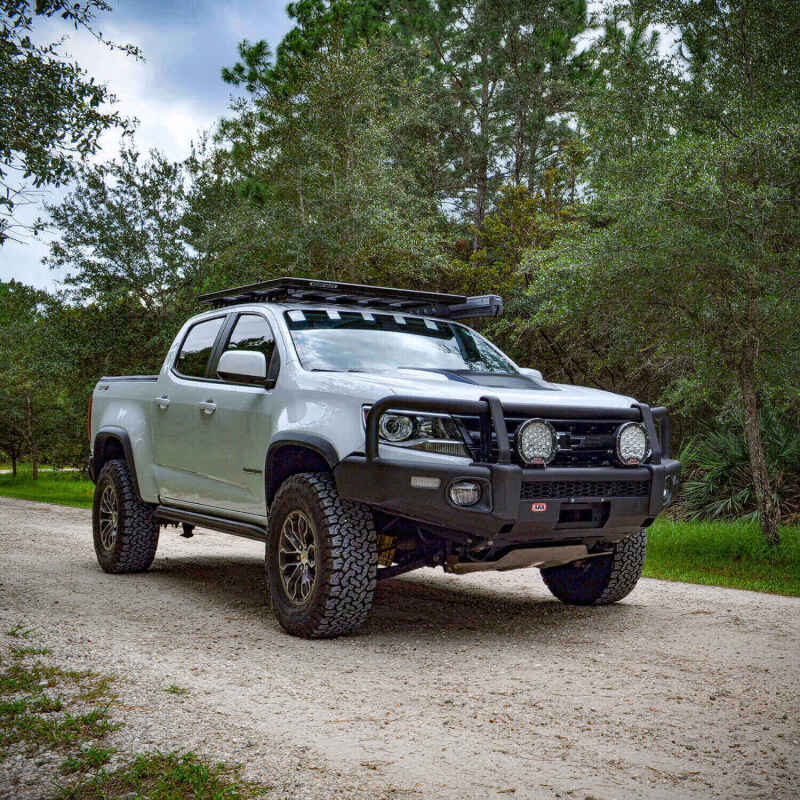 ARB Summit Bar Textured Black Integrit Chevy Colorado ZR2 15On 3462060K 3462060K Photo - Mounted