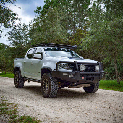 ARB Summit Bar Textured Black Integrit Chevy Colorado ZR2 15On 3462060K 3462060K Photo - Mounted