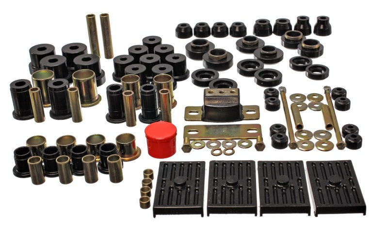 Energy Suspension Hyper-Flex System Black Pontiac Firebird Base 1967-1969 3.18118G Photo - Primary