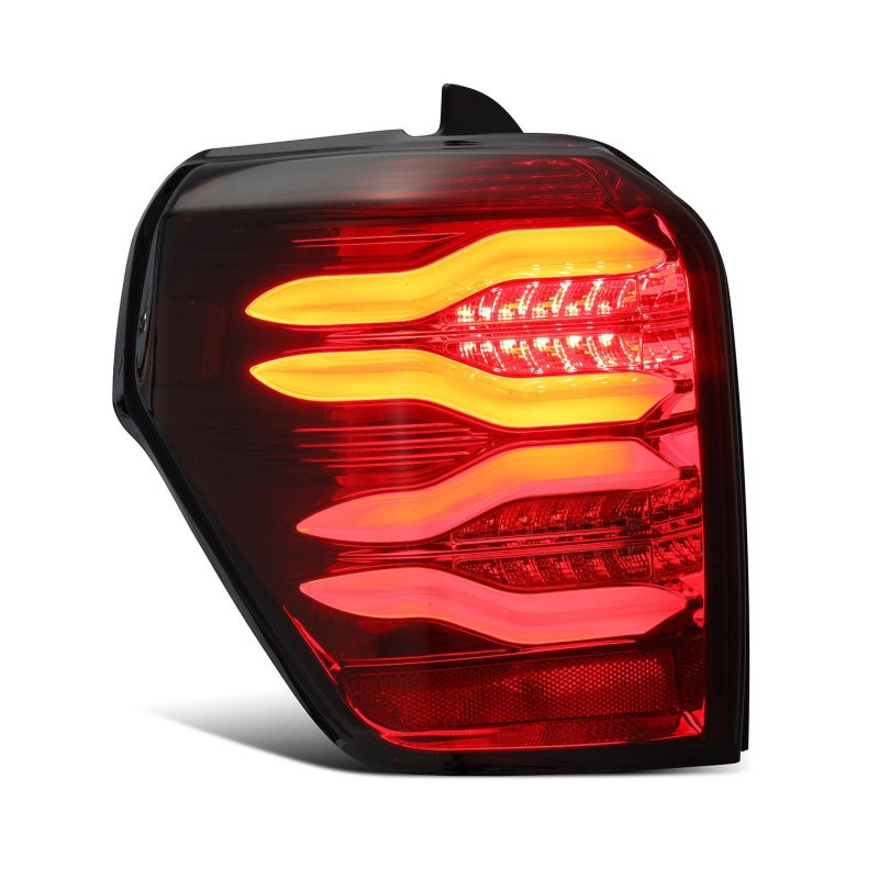 AlphaRex 10-21 Toyota 4Runner PRO-Series LED Tail Lights Red Smoke 690020 690020 User 2