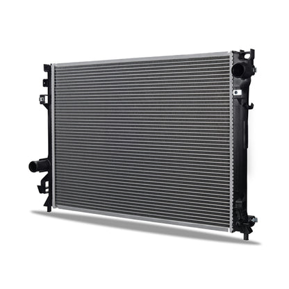 Mishimoto 2005-2008 Chrysler 300 w/ Heavy Duty Cooling Radiator Replacement R2766-MT Photo - Close Up