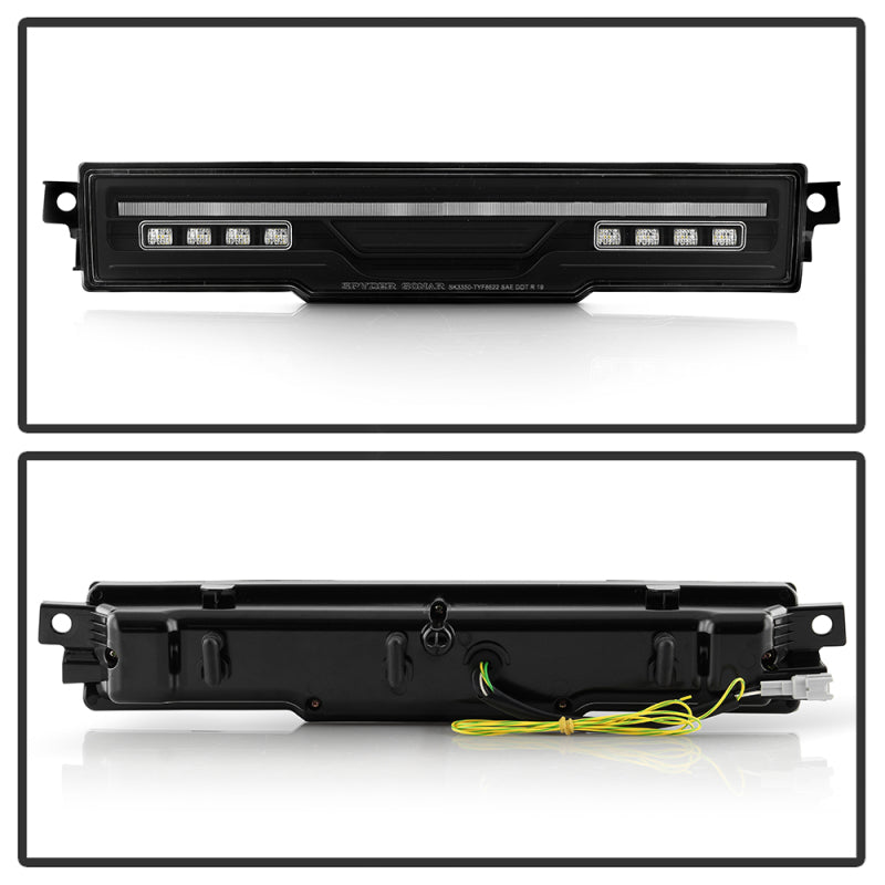 SPYDER Apex 22-24 Toyota GR86/BRZ LED Rear Bumper Light w/ Fog Light - Blk (ALT-YD-TGR8622RRL-GR-BK) 5088925 5088925 User 1