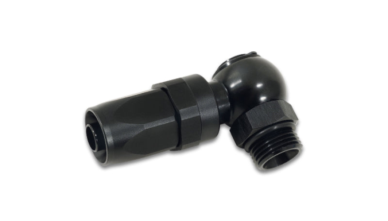 Vibrant Single -8AN x -8AN Banjo to Hose End Aluminum Fitting 24428 24428 Photo - Primary