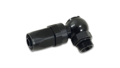 Vibrant Single -8AN x -8AN Banjo to Hose End Aluminum Fitting 24428 24428 Photo - Primary