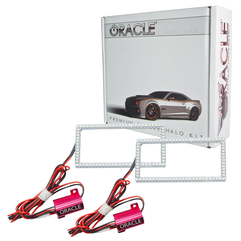 ORACLE Lighting Oracle Chevrolet Silverado 14-15 LED Fog Halo Kit - White 1530-001 1530-001 User 4
