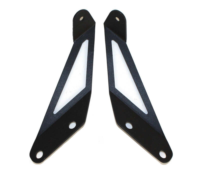 Fishbone Offroad 07-18 Jeep Wrangler JK Hood Light Mount Brackets FB21066 FB21066 Photo - Primary