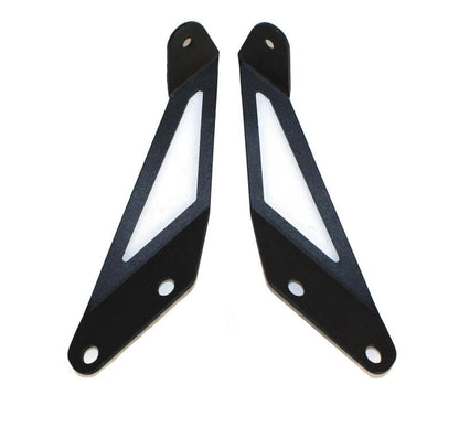 Fishbone Offroad 07-18 Jeep Wrangler JK Hood Light Mount Brackets FB21066 FB21066 Photo - Primary