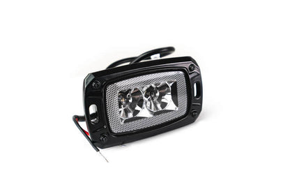 DV8 Offroad 07-21 Jeep Wrangler (JK/JL) Bolt-On Hitch w/ Lights AHJP-01 AHJP-01 Photo - Unmounted