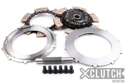 XCLUTCH Ford 9in Twin Sprung Ceramic Multi-Disc Service Pack XMS-230-FD02-2B-XC XMS-230-FD02-2B-XC Photo - Primary