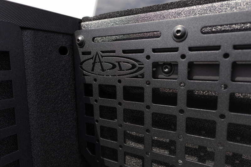 Addictive Desert Designs ADD 2023+ Ford Super Duty F250/350 Bed Cab Molle Panel AC8102101NA AC8102101NA Photo - Mounted