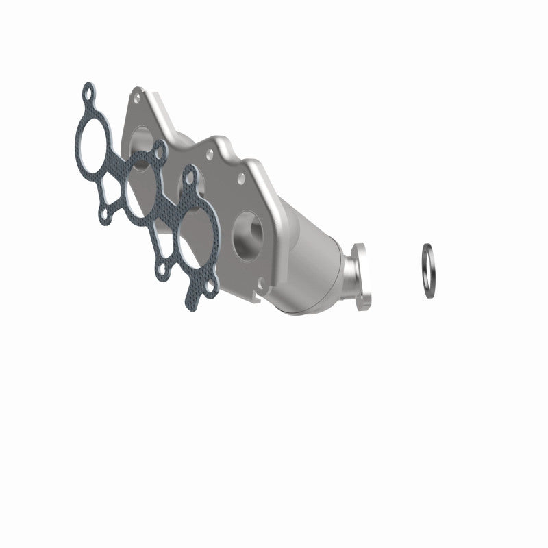 MagnaFlow OEM Grade Federal / EPA Compliant Manifold Catalytic Converter 52545 360 Degree Image Set