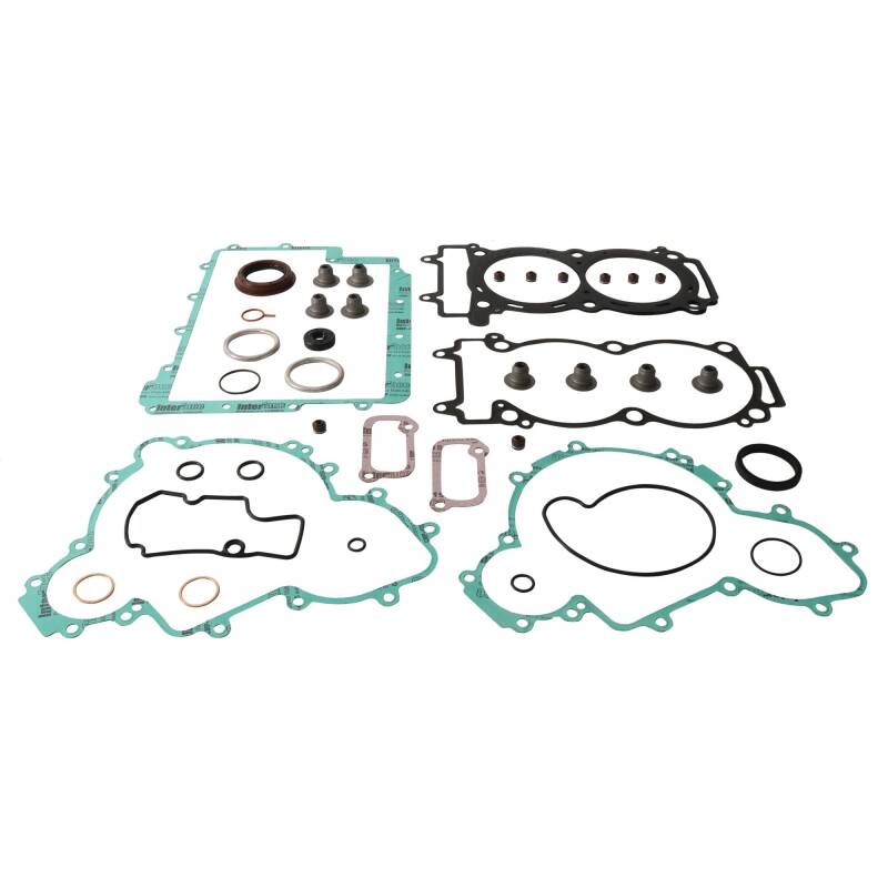 Vertex Pistons Vertex Gaskets 12-14 Polaris RZR 4 XP 900 Complete Gasket Kit w/ Oil Seals 811970 811970 Photo - Primary