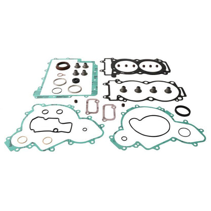 Vertex Pistons Vertex Gaskets 12-14 Polaris RZR 4 XP 900 Complete Gasket Kit w/ Oil Seals 811970 811970 Photo - Primary