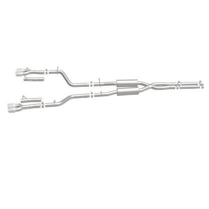 MagnaFlow Dodge Challenger Competition Series Cat-Back Performance Exhaust System 19217 360 Degree Image Set