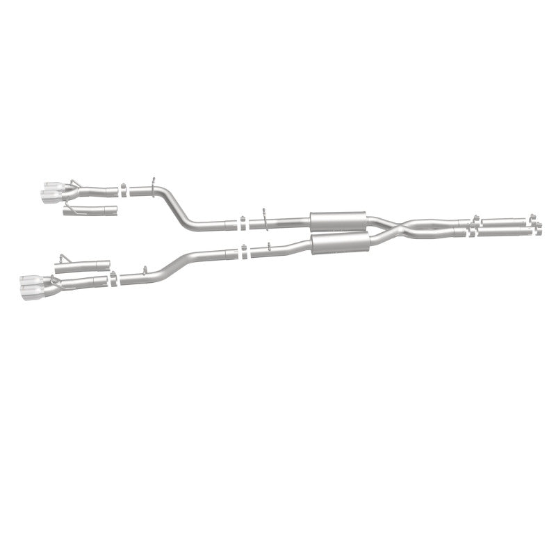 MagnaFlow Dodge Challenger Competition Series Cat-Back Performance Exhaust System 19217 360 Degree Image Set