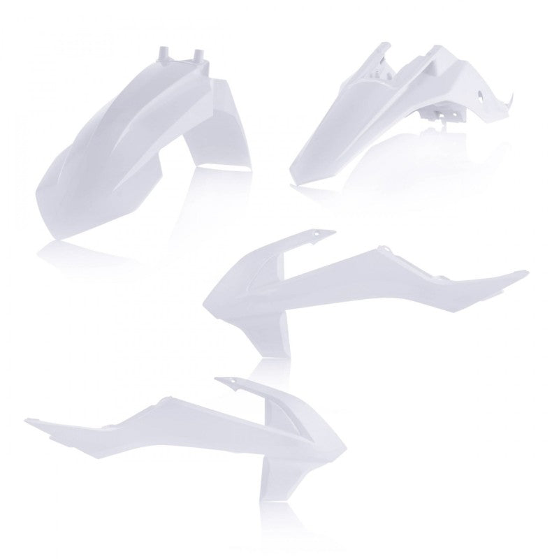 Acerbis Std Plst Kit 20 Wht 2449626811 2449626811 Photo - Primary