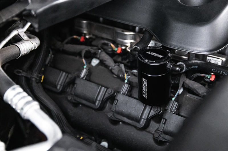 CORSA Performance Corsa 2019+ Dodge RAM 1500 (5.7L V8) Catch Can CC0004 CC0004 Photo - Mounted