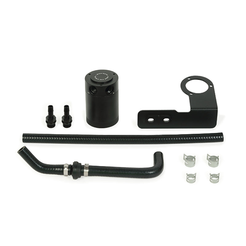 Mishimoto 2018+ Honda Accord 1.5T Direct Fit Catch Can - Black Bracket MMBCC-ACRD15-18PBEBK Photo - Primary