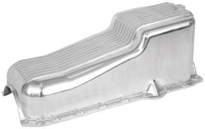Spectre 1986-Up SB Chevy Oil Pan Kit - Polished Aluminum 4989 4989 Photo - lifestyle view