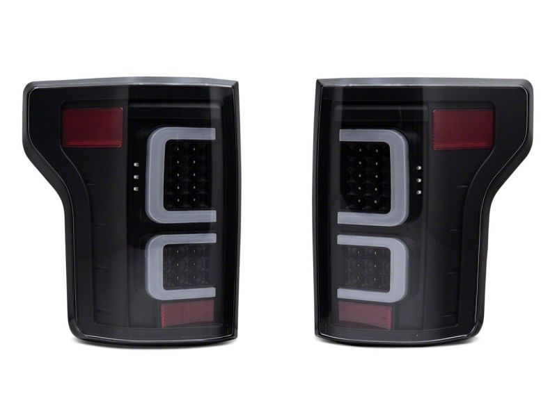 Raxiom 15-17 Ford F-150 G3 LED Tail Lights- Blk Housing (Clear Lens) T542836 T542836 Photo - Close Up
