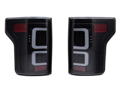 Raxiom 15-17 Ford F-150 G3 LED Tail Lights- Blk Housing (Clear Lens) T542836 T542836 Photo - Close Up