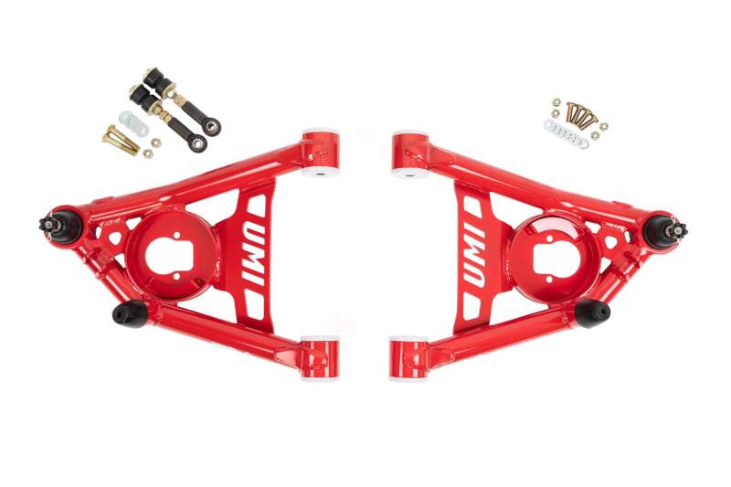 UMI Performance 64-72 GM A-Body Tubular Front Lower A-Arms Delrin Bushings 4032-R 4032-R Photo - Primary