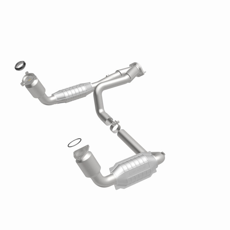 MagnaFlow California Grade CARB Compliant Direct-Fit Catalytic Converter 447284 360 Degree Image Set