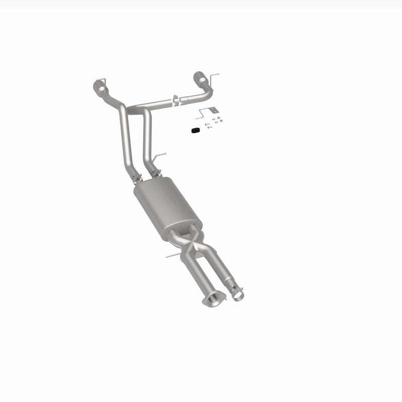 MagnaFlow Hummer H2 Street Series Cat-Back Performance Exhaust System 16673 360 Degree Image Set
