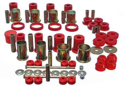 Energy Suspension Hyper-Flex System Red Pontiac Firebird All 1982-1992 3.18131R Photo - Primary