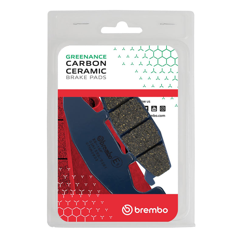 Brembo OE 88-07 Kawasaki EX R Ninja 250cc Brake Pad - Front 07KA0933 07KA0933 User 1