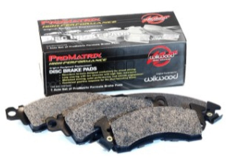 Wilwood Pad Set Promatrix D793 150-D0793K 150-D0793K User 1