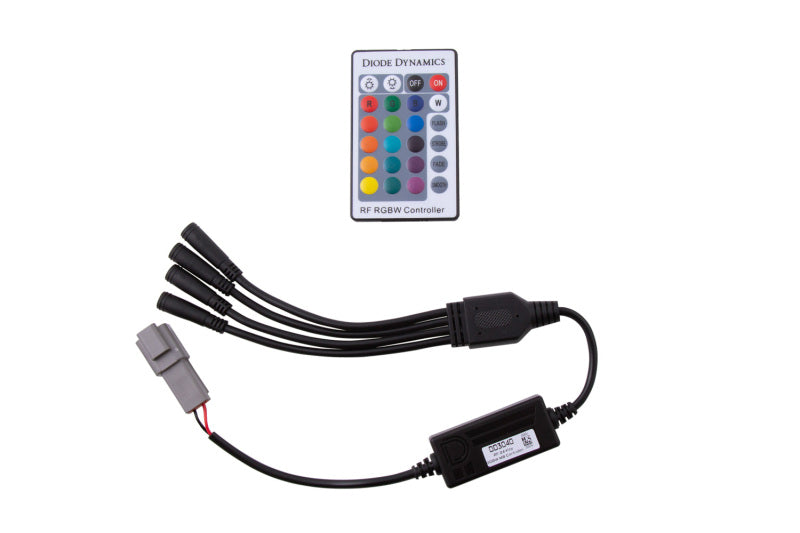 Diode Dynamics RGBW 24-Key M8 RF Controller DD3040 DD3040 User 1