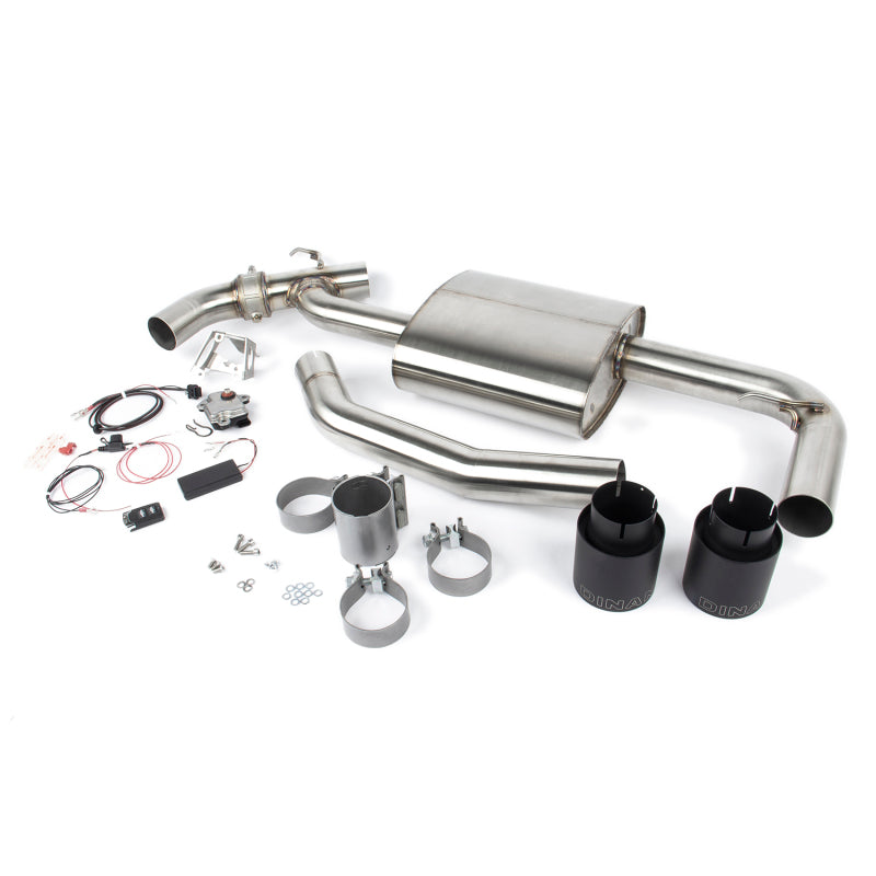 Dinan DNN Axleback Exhaust Systems Exhaust, Mufflers & Tips Axle Back main image