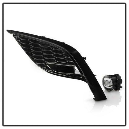 SPYDER 21-23 Toyota Camry SE/XSE OEM Style LED Fog Lights - w/OEM Switch - Clear 9052217 9052217 User 3