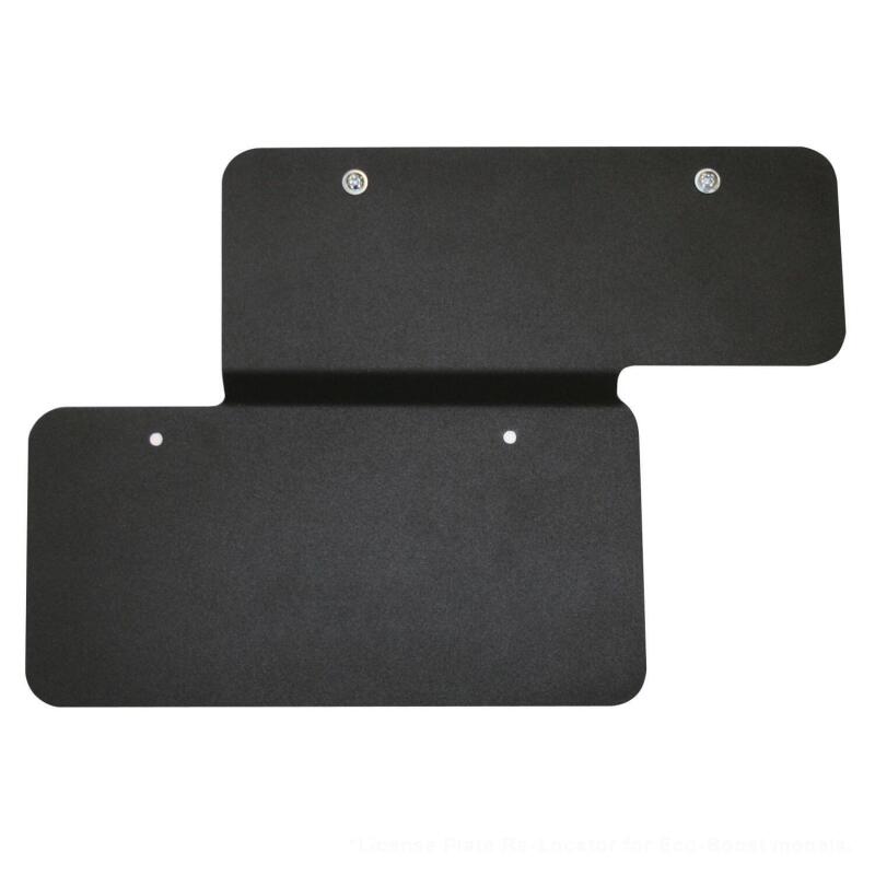 Westin Ford F-150 EcoBoost Bull Bar License Plate Bracket - Black 32-0065 32-0065 Photo - Primary