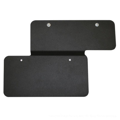 Westin Ford F-150 EcoBoost Bull Bar License Plate Bracket - Black 32-0065 32-0065 Photo - Primary