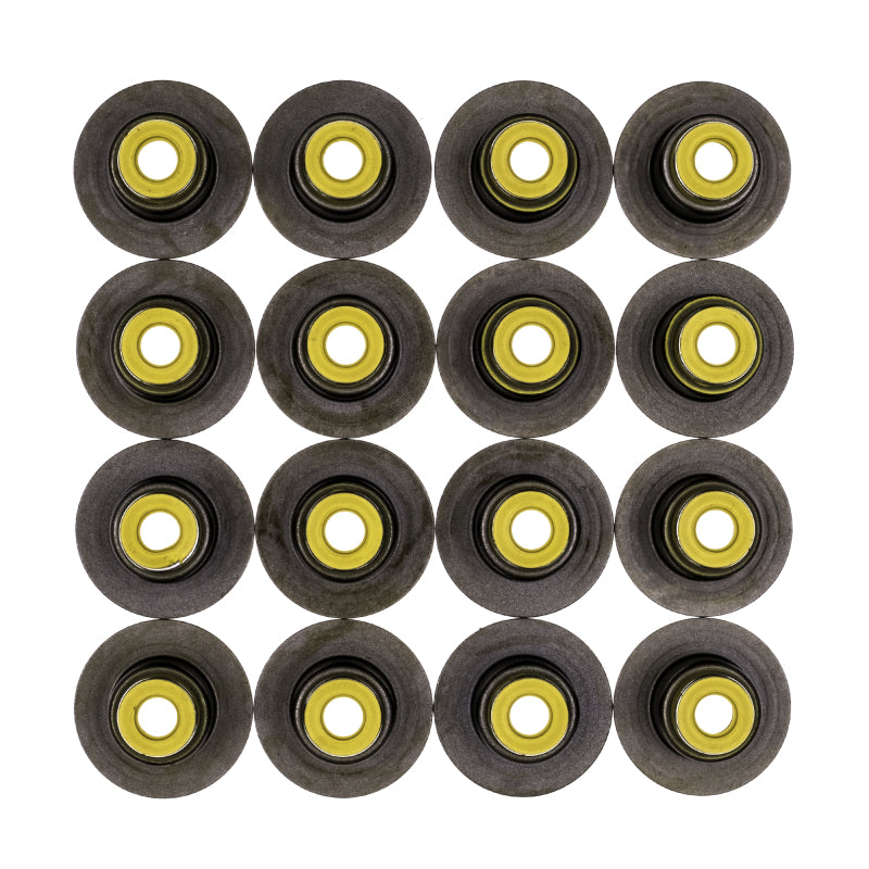 Cometic Gasket Cometic .265in x .500in x .635in x 1.126in Metal Jacket Valve Stem Seal - Yellow - 16 Pack 3218V-16 3218V-16 Photo - Primary