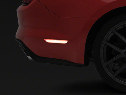 Raxiom 15-23 Ford Mustang Axial Series LED Side Marker Lights Rear- Clear 404230 404230 Photo - Primary
