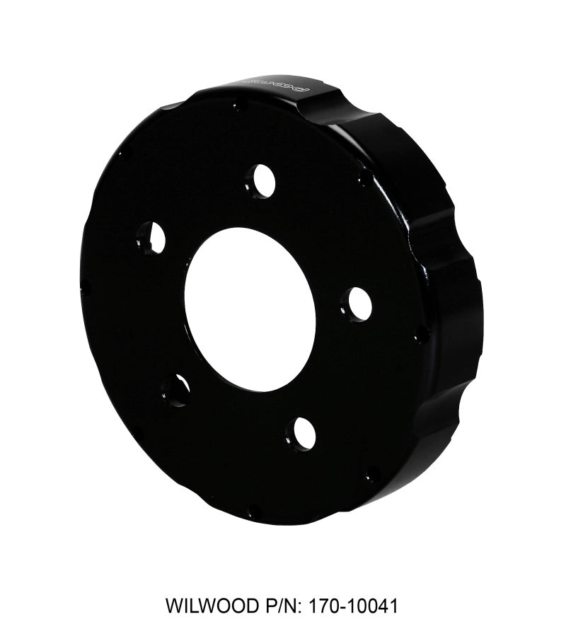Wilwood Hat-Drag Front .1.23in Offset 5 x 4.50 - 8 on 7.00in 170-10041 170-10041 Photo - Primary