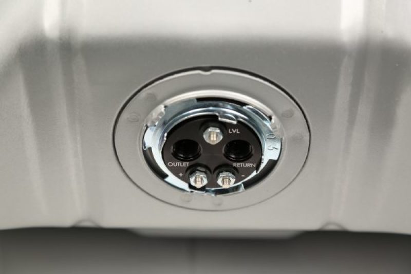 Aeromotive Gen II Stealth Fuel Tank 60-65 Comet/Falcon 18168 Photo - Close Up