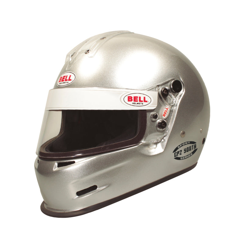 Bell GP2 Youth Helmet Silver 3XS SFI24.1-15 BEL1425022 1425022 Photo - Primary