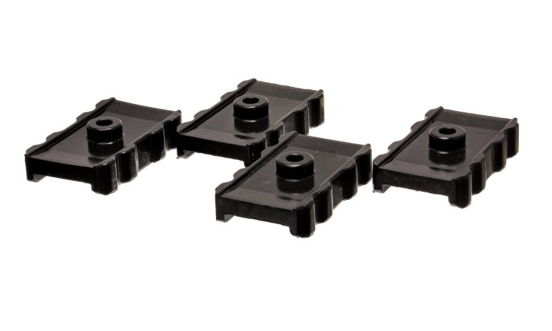 Energy Suspension Leaf Spring Bushing Set Black Chrysler Imperial All 1972-1975 5.6105G Photo - Primary