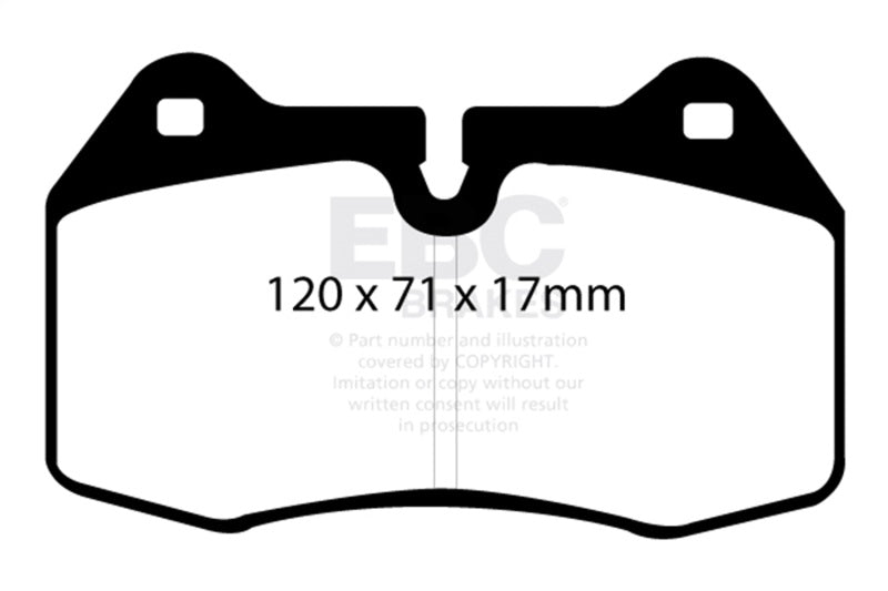 EBC Disc Brake Pad Set DP51032NDX Photo - Primary