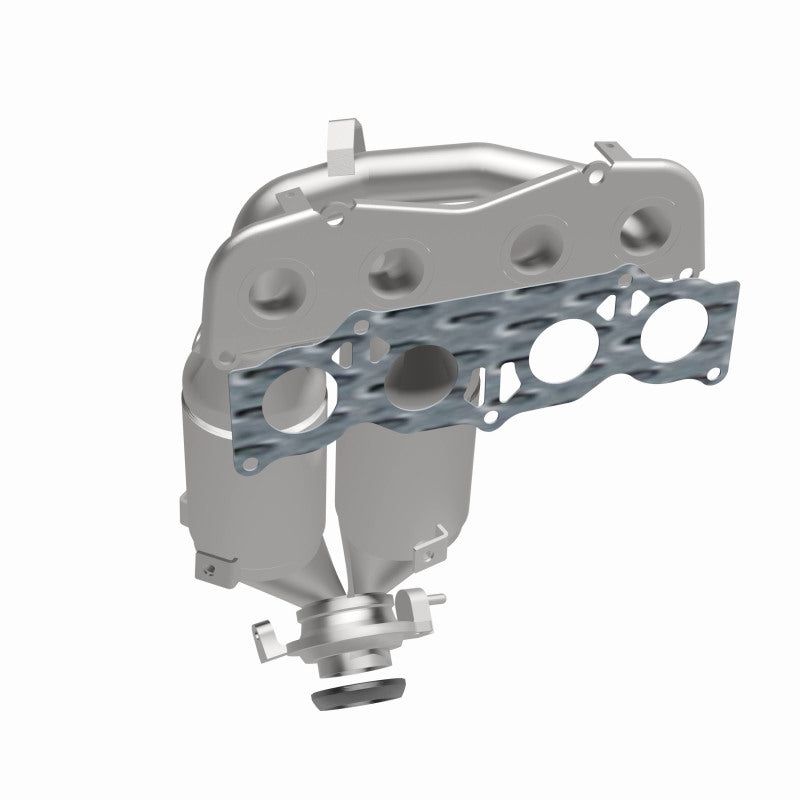 MagnaFlow Toyota Highlander OEM Grade Federal / EPA Compliant Manifold Catalytic Converter 51871 360 Degree Image Set