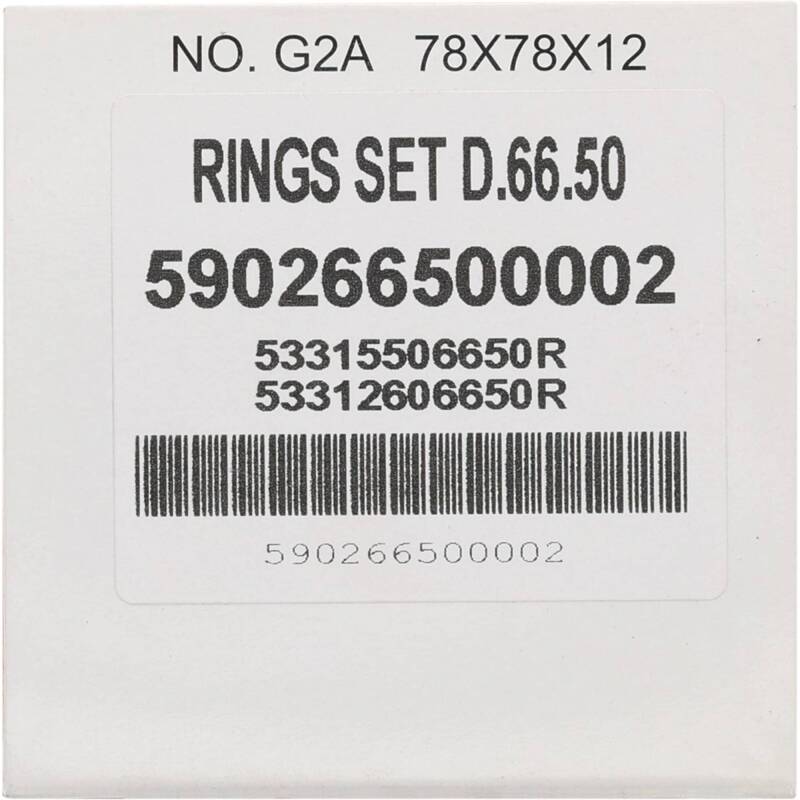 Vertex Pistons Vertex Piston Ring Kit 590266500002 590266500002 Photo - Primary