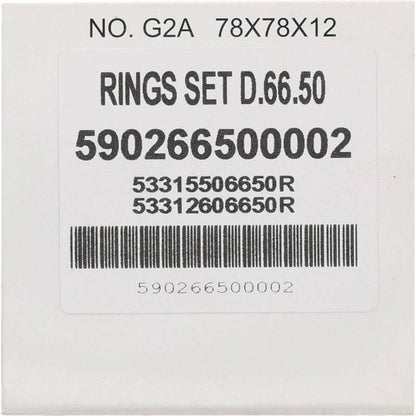 Vertex Pistons Vertex Piston Ring Kit 590266500002 590266500002 Photo - Primary
